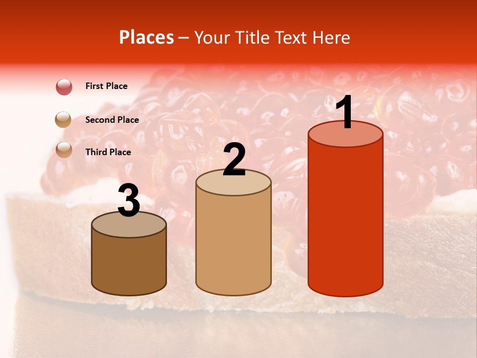 Luxury Breakfast Nobody PowerPoint Template