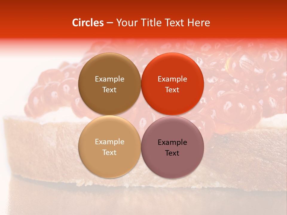 Luxury Breakfast Nobody PowerPoint Template