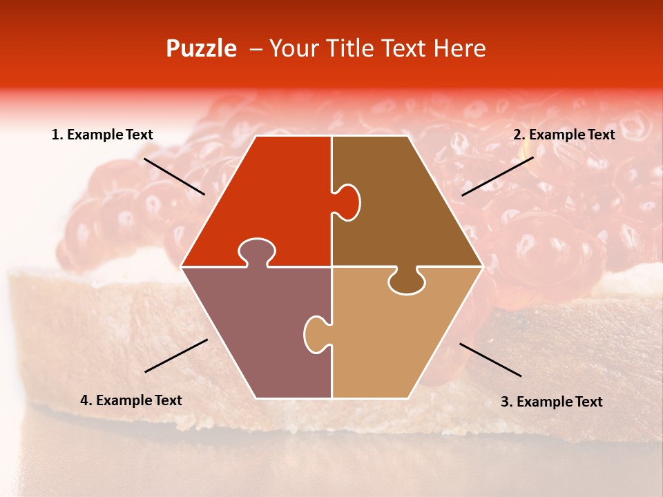 Luxury Breakfast Nobody PowerPoint Template