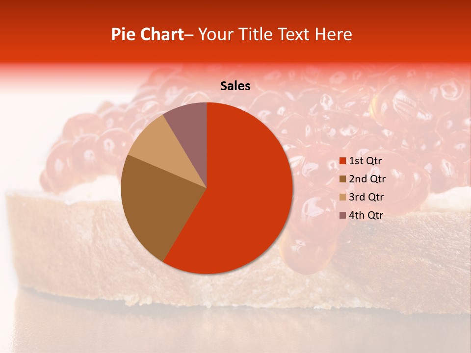Luxury Breakfast Nobody PowerPoint Template
