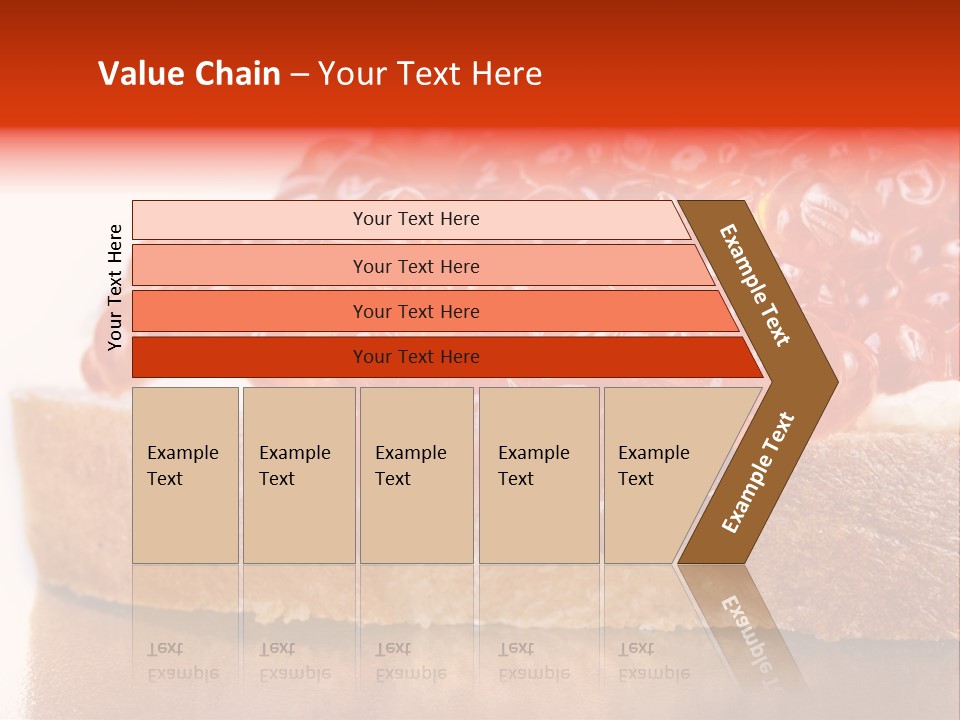 Luxury Breakfast Nobody PowerPoint Template