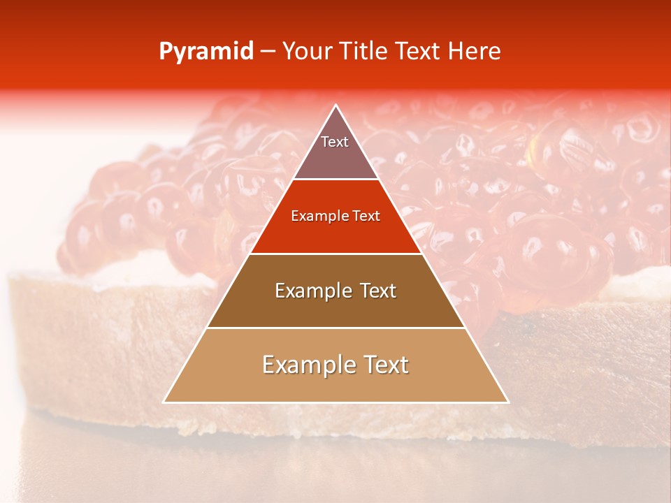 Luxury Breakfast Nobody PowerPoint Template