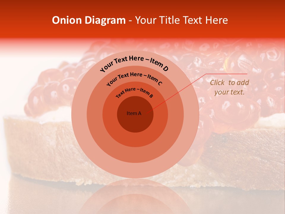 Luxury Breakfast Nobody PowerPoint Template