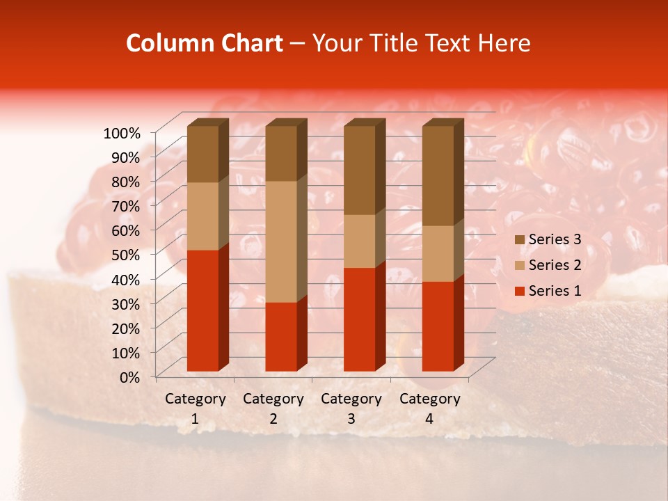Luxury Breakfast Nobody PowerPoint Template