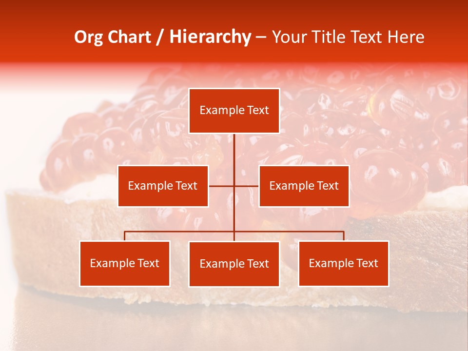 Luxury Breakfast Nobody PowerPoint Template