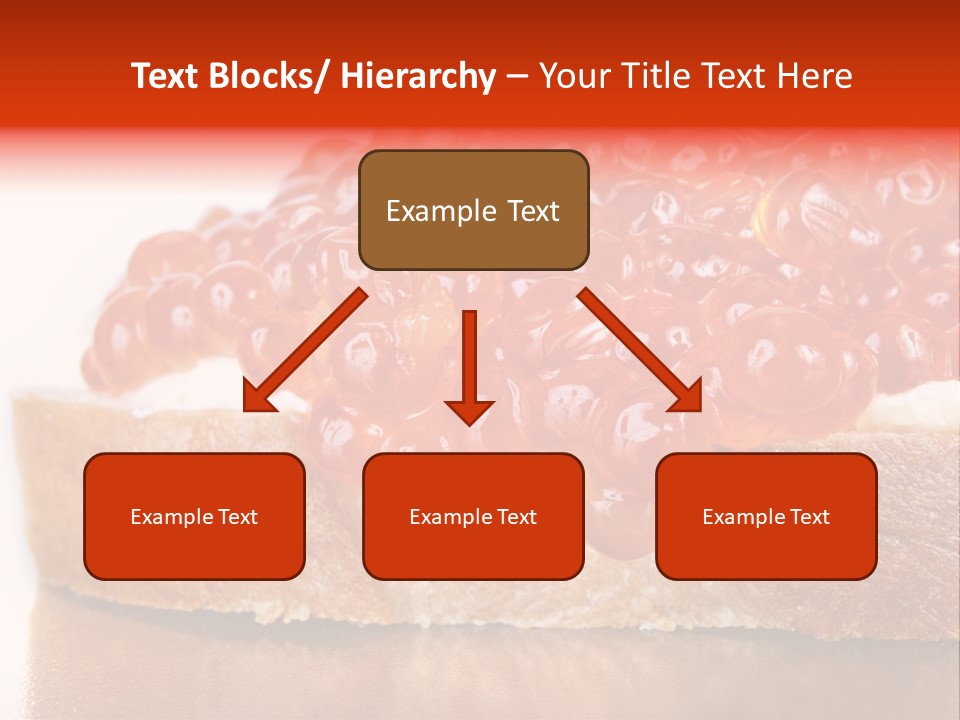 Luxury Breakfast Nobody PowerPoint Template