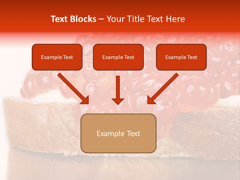 Luxury Breakfast Nobody PowerPoint Template