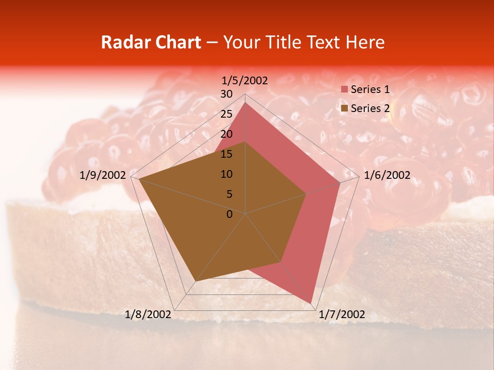 Luxury Breakfast Nobody PowerPoint Template