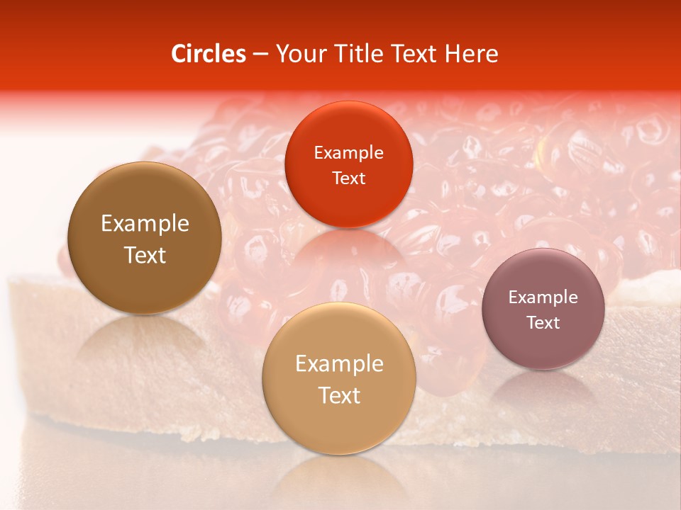 Luxury Breakfast Nobody PowerPoint Template