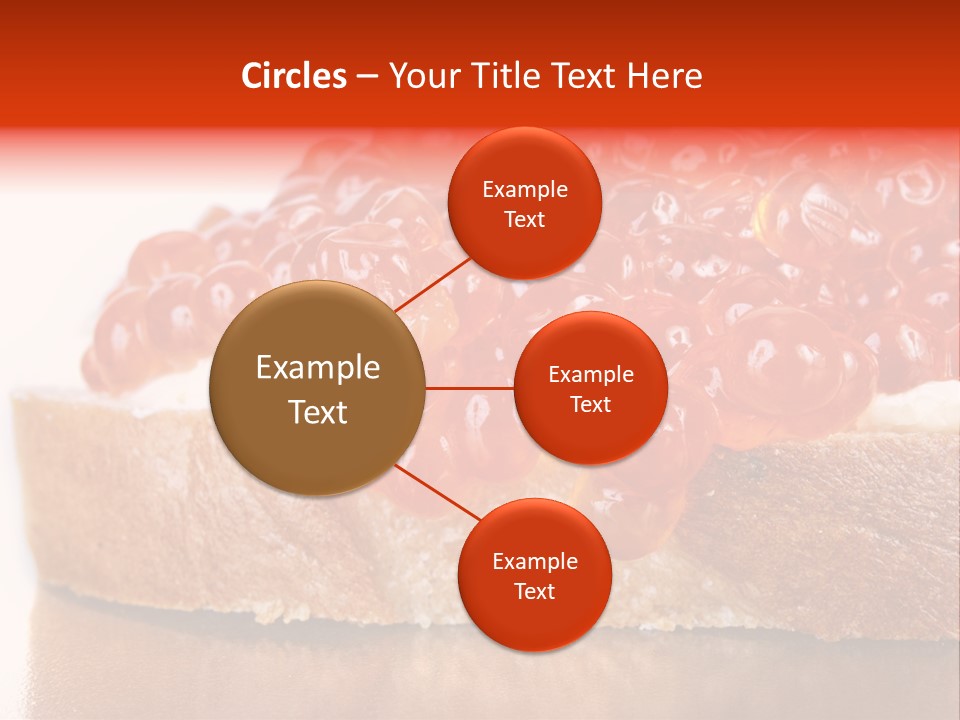 Luxury Breakfast Nobody PowerPoint Template