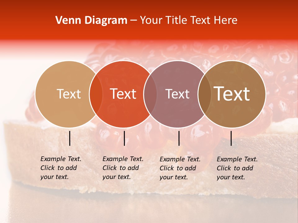 Luxury Breakfast Nobody PowerPoint Template