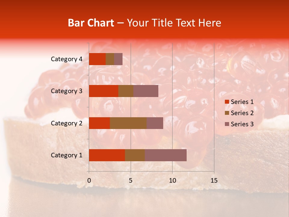 Luxury Breakfast Nobody PowerPoint Template