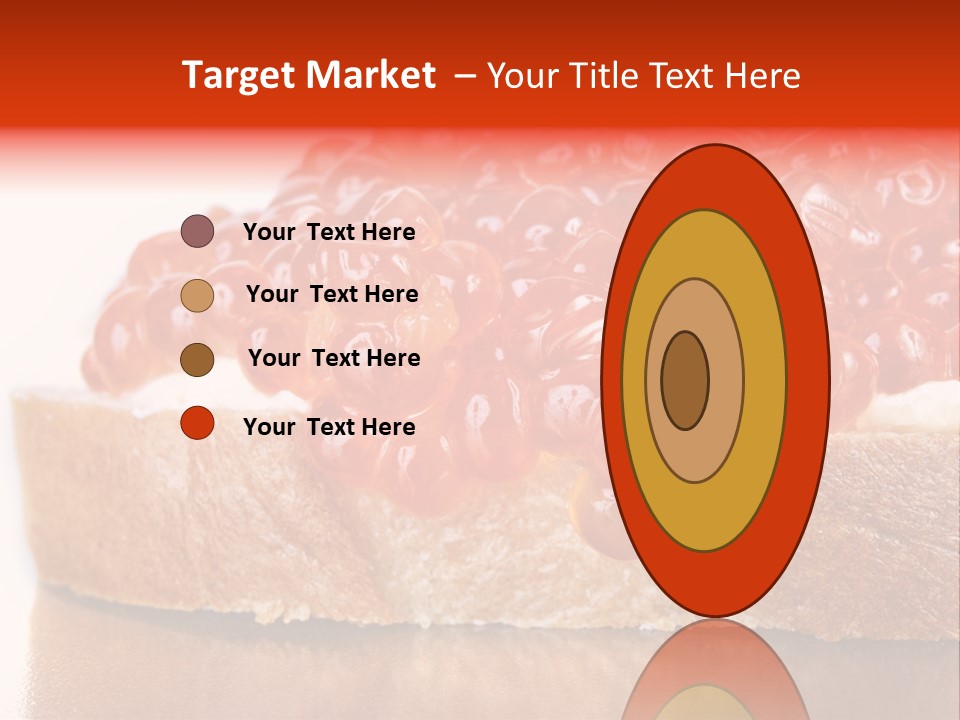 Luxury Breakfast Nobody PowerPoint Template