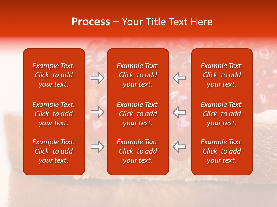 Luxury Breakfast Nobody PowerPoint Template
