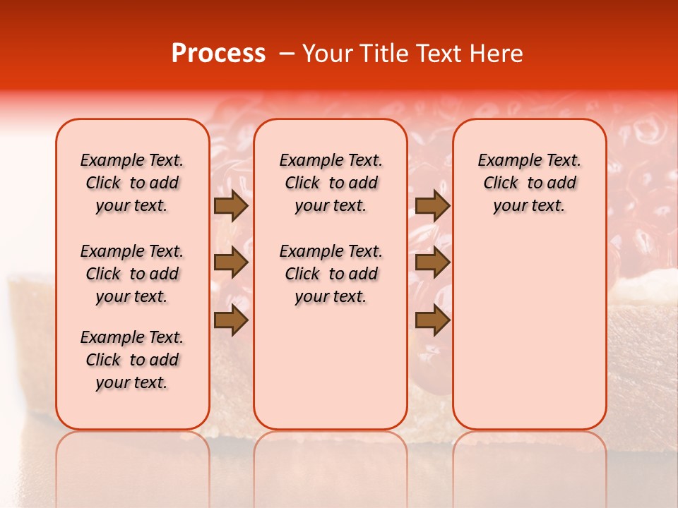 Luxury Breakfast Nobody PowerPoint Template