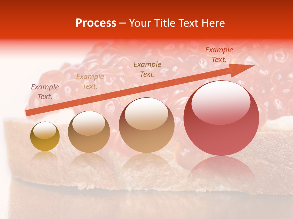 Luxury Breakfast Nobody PowerPoint Template