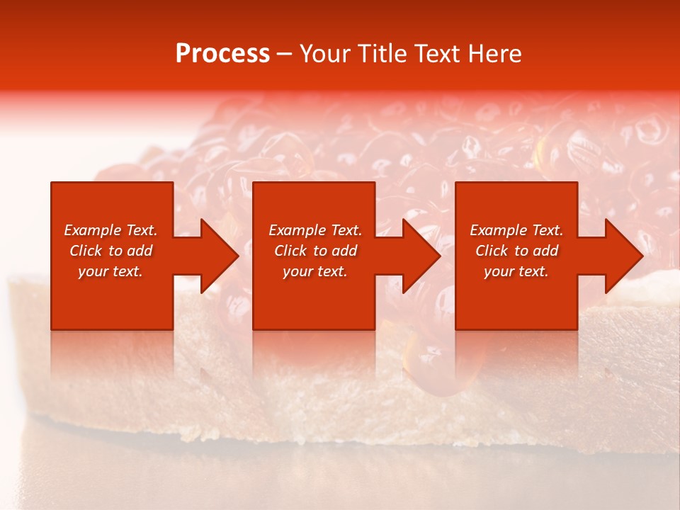 Luxury Breakfast Nobody PowerPoint Template