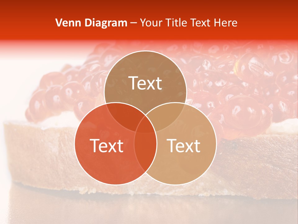 Luxury Breakfast Nobody PowerPoint Template