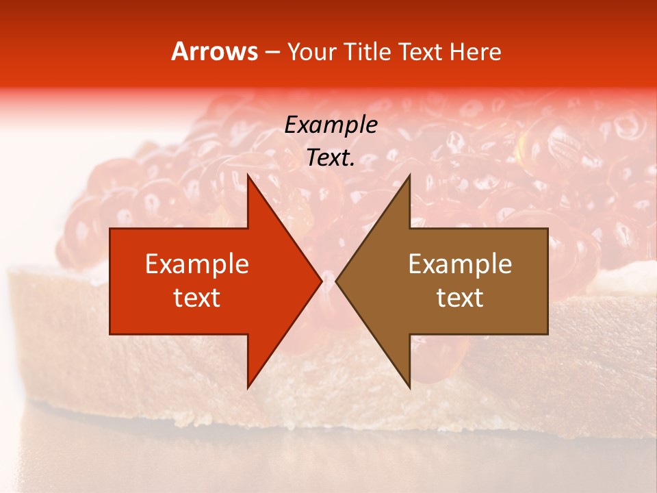 Luxury Breakfast Nobody PowerPoint Template