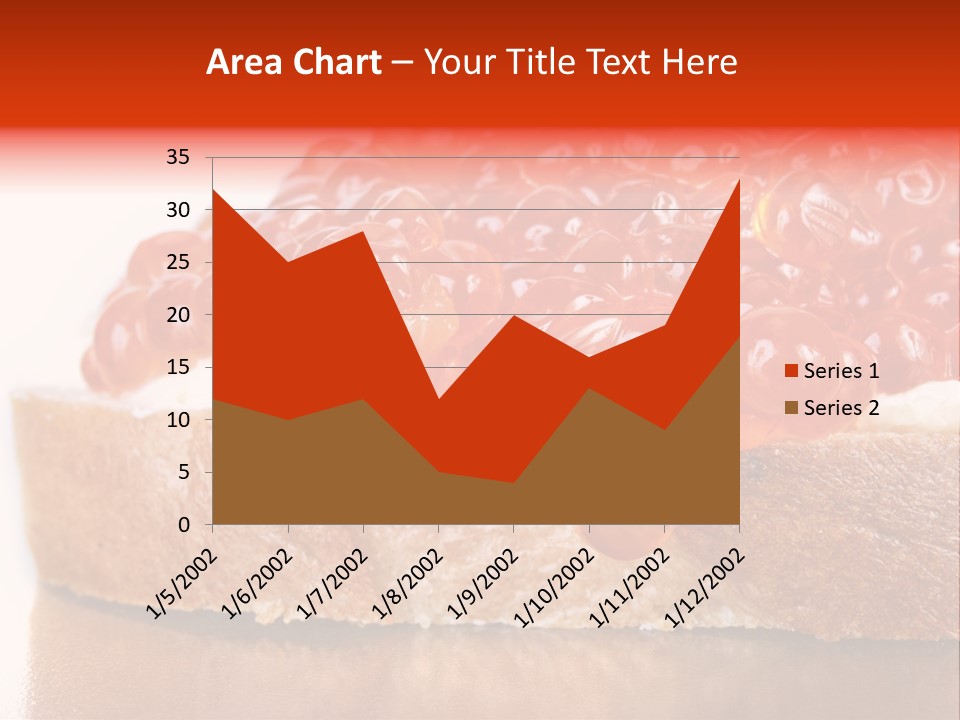 Luxury Breakfast Nobody PowerPoint Template