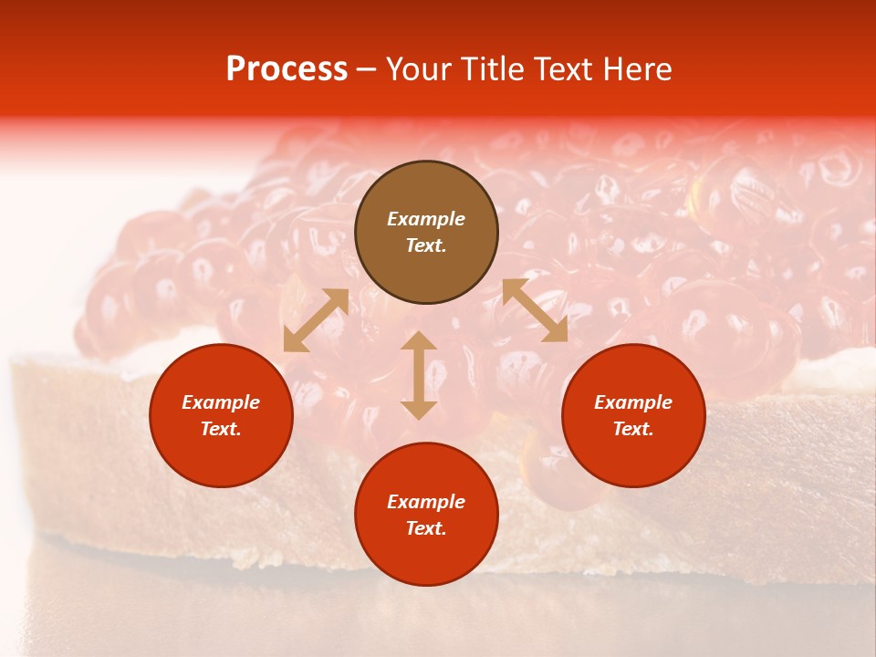 Luxury Breakfast Nobody PowerPoint Template