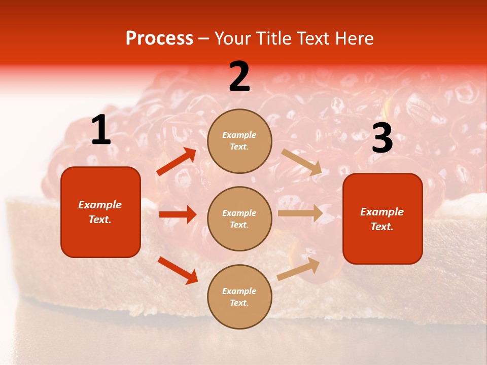 Luxury Breakfast Nobody PowerPoint Template