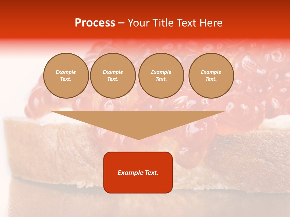 Luxury Breakfast Nobody PowerPoint Template