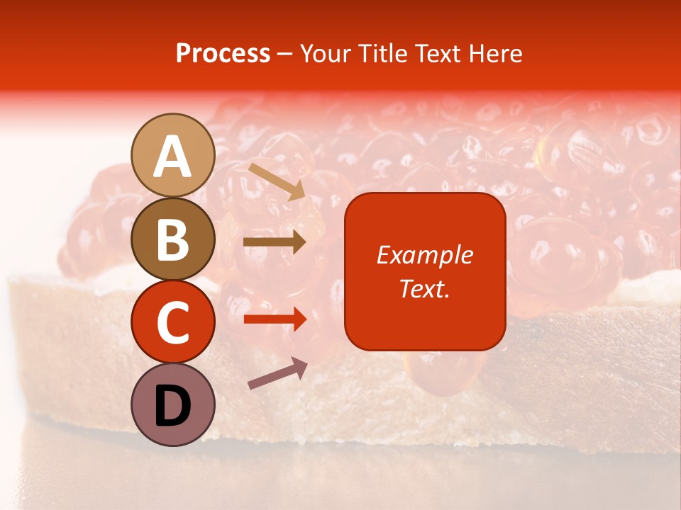 Luxury Breakfast Nobody PowerPoint Template