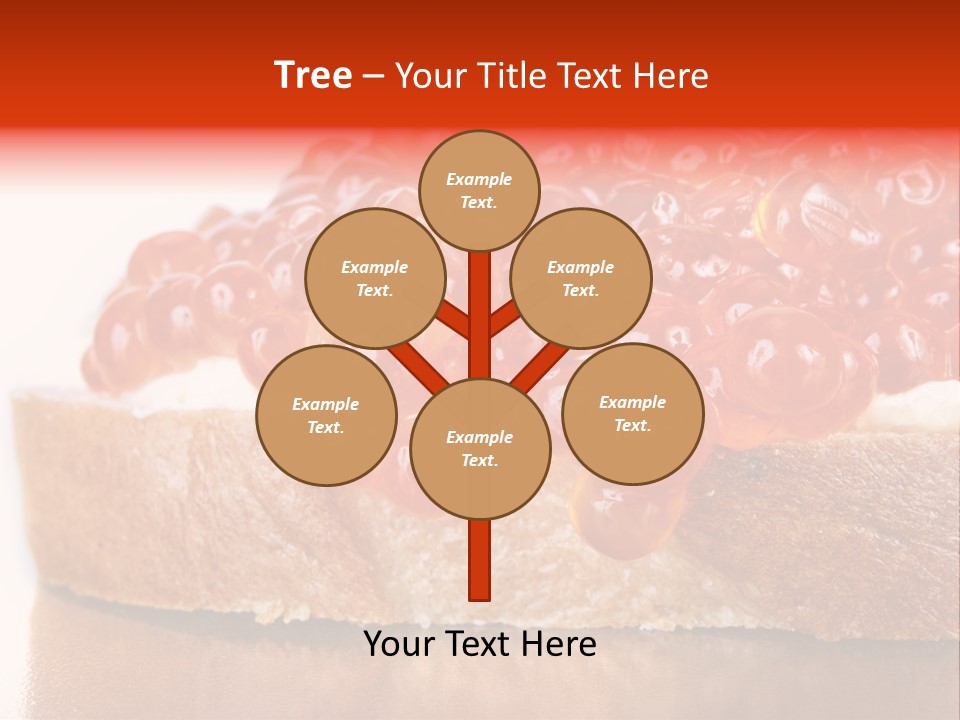 Luxury Breakfast Nobody PowerPoint Template