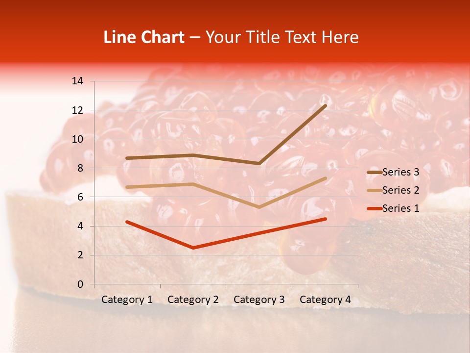 Luxury Breakfast Nobody PowerPoint Template
