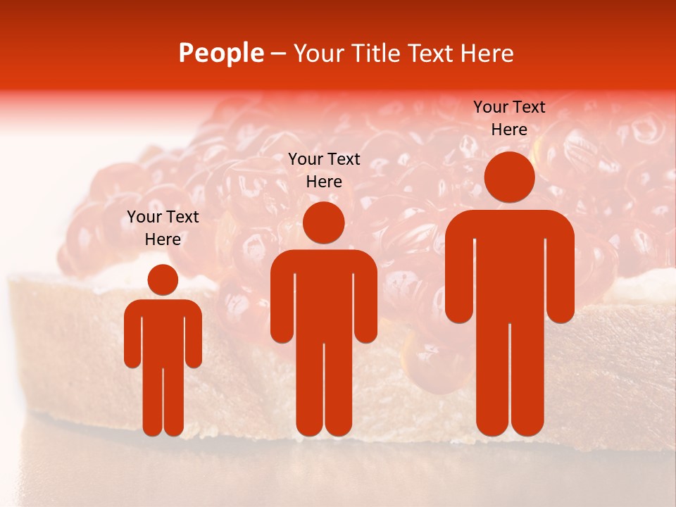 Luxury Breakfast Nobody PowerPoint Template