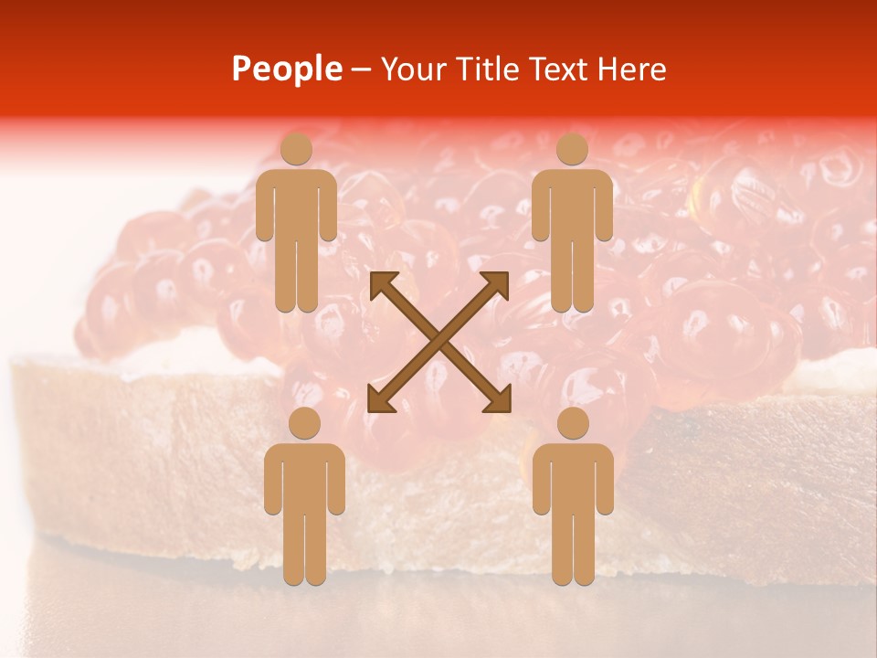 Luxury Breakfast Nobody PowerPoint Template