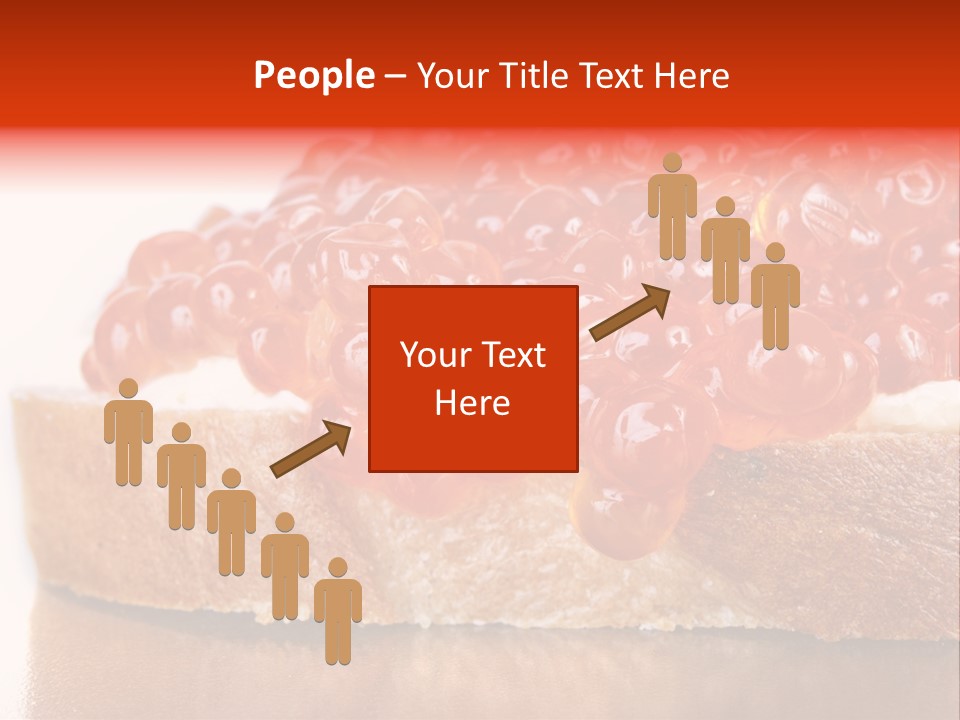 Luxury Breakfast Nobody PowerPoint Template