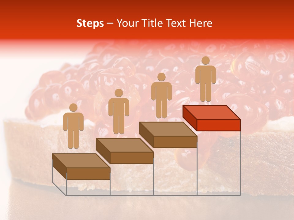 Luxury Breakfast Nobody PowerPoint Template