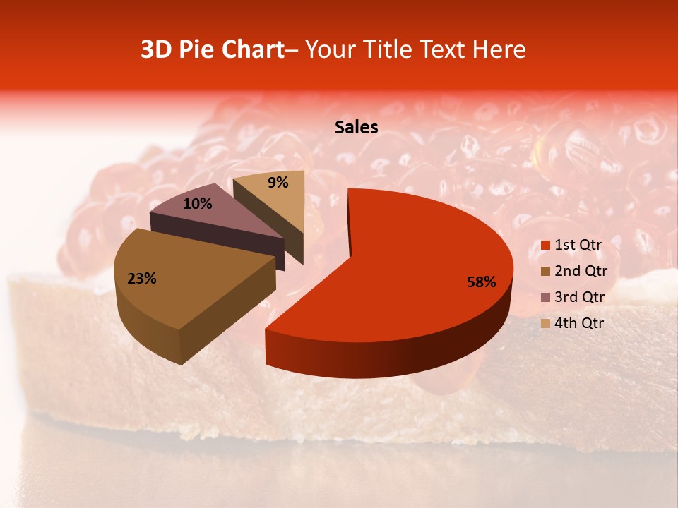Luxury Breakfast Nobody PowerPoint Template