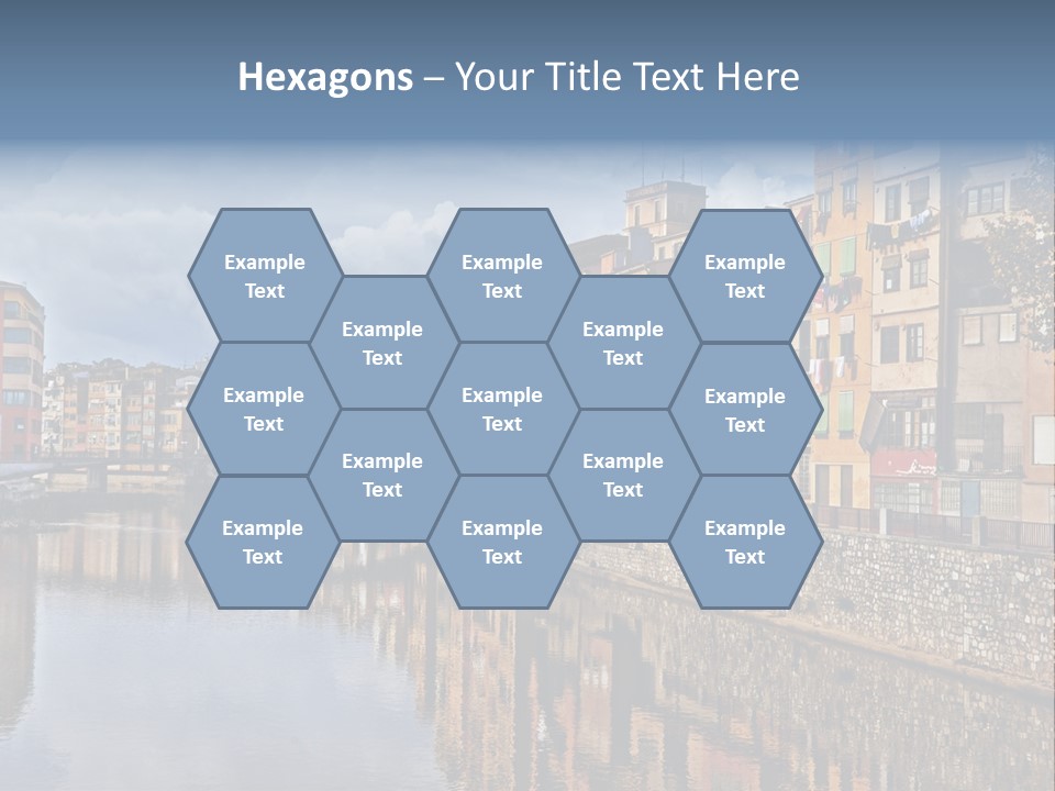 Bridge Cityscape Church PowerPoint Template