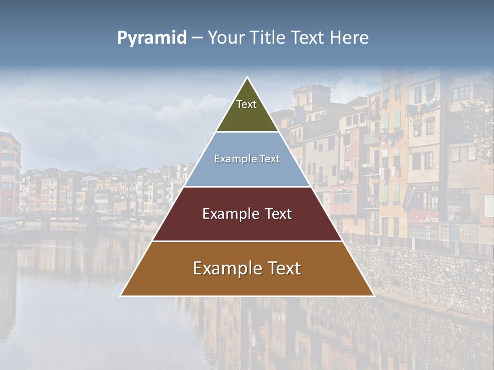 Bridge Cityscape Church PowerPoint Template