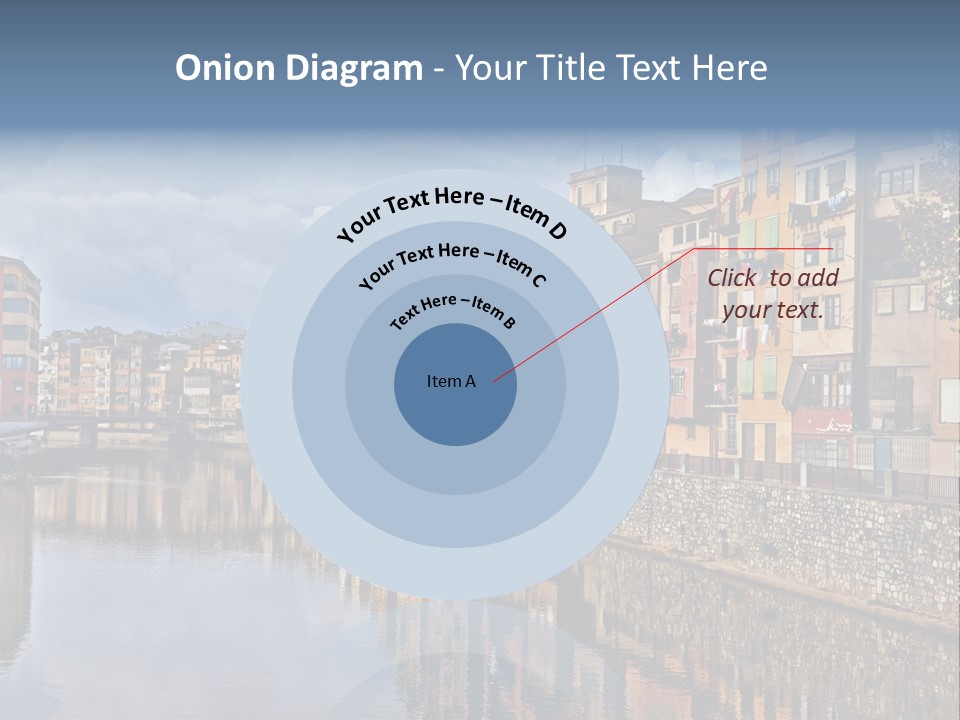 Bridge Cityscape Church PowerPoint Template