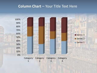 Bridge Cityscape Church PowerPoint Template