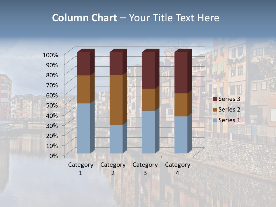 Bridge Cityscape Church PowerPoint Template
