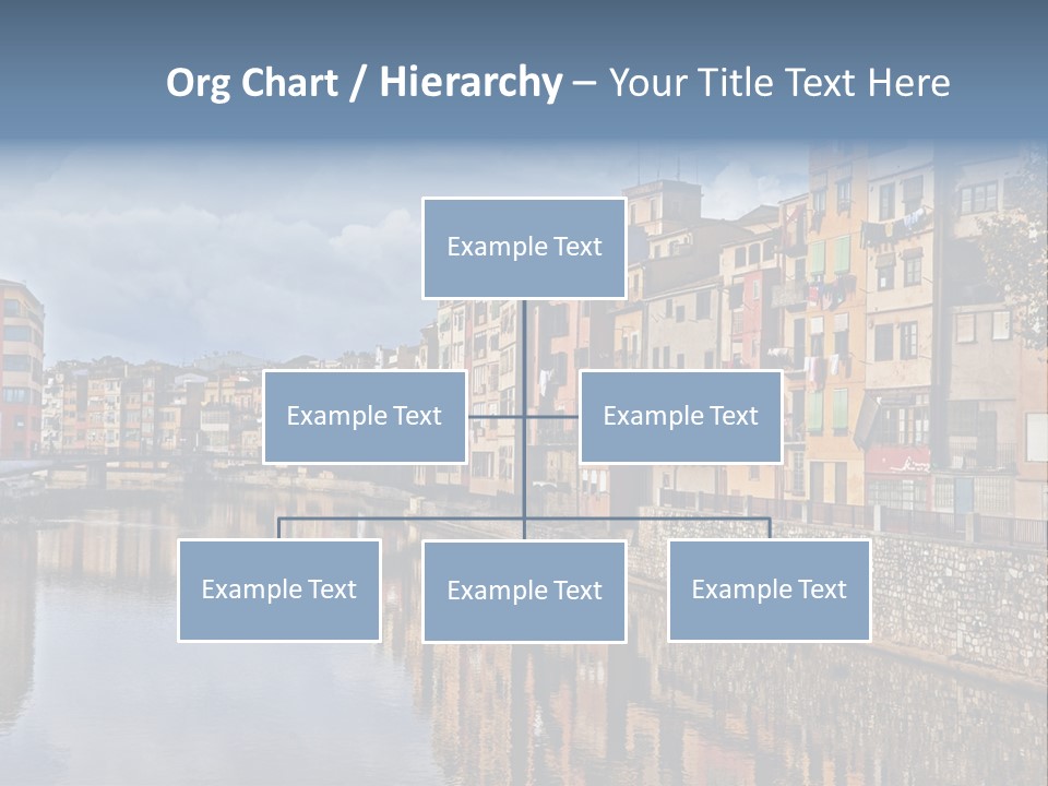 Bridge Cityscape Church PowerPoint Template