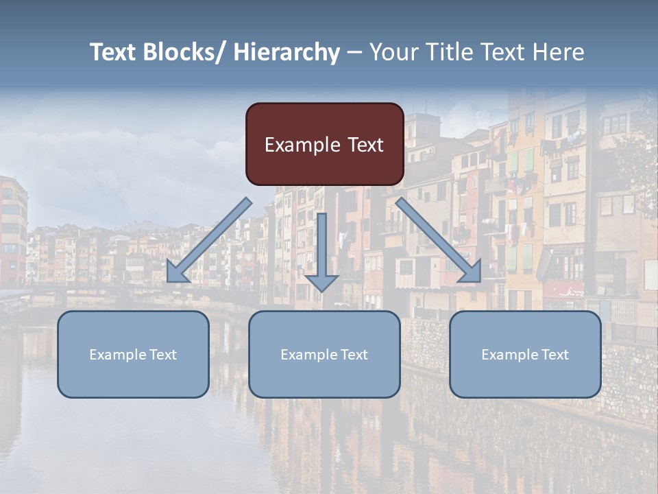 Bridge Cityscape Church PowerPoint Template