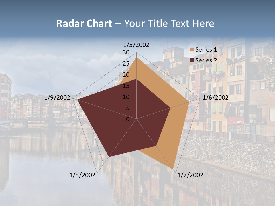Bridge Cityscape Church PowerPoint Template