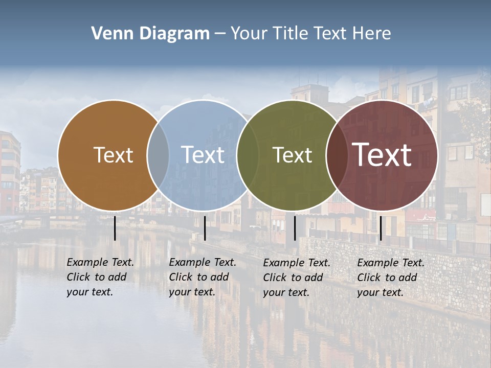 Bridge Cityscape Church PowerPoint Template