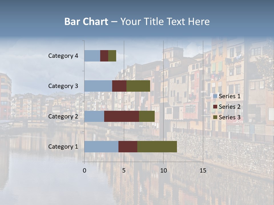 Bridge Cityscape Church PowerPoint Template