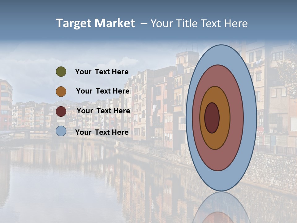 Bridge Cityscape Church PowerPoint Template