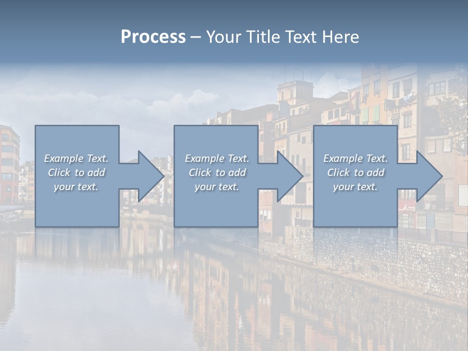 Bridge Cityscape Church PowerPoint Template