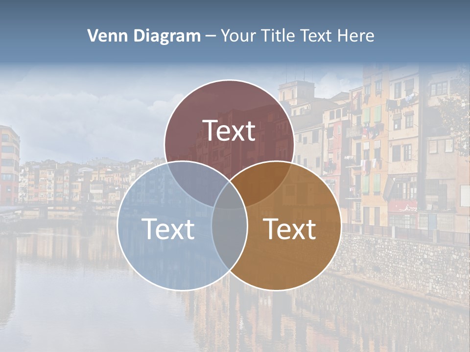 Bridge Cityscape Church PowerPoint Template