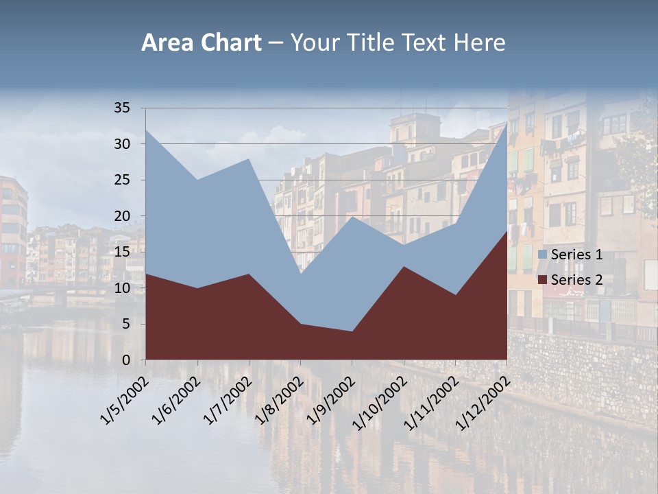 Bridge Cityscape Church PowerPoint Template
