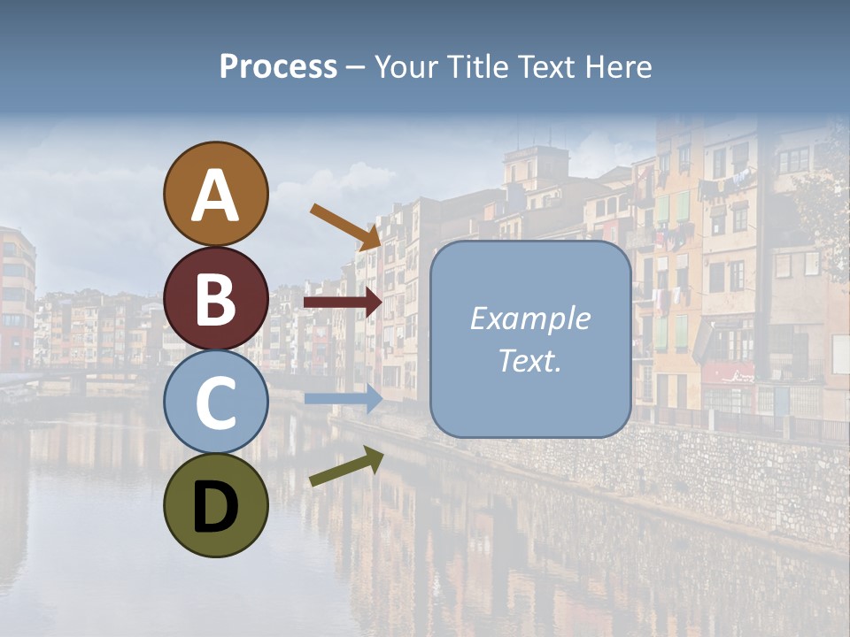 Bridge Cityscape Church PowerPoint Template